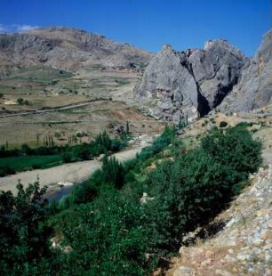 Kommagene, Landschaft, Flusstal