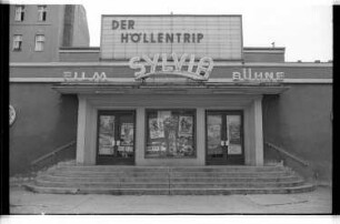 Kleinbildnegative: Kino "Sylvia", Hauptstr. 116, 1982