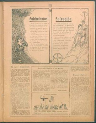El servicio doméstico - [Ilustración]