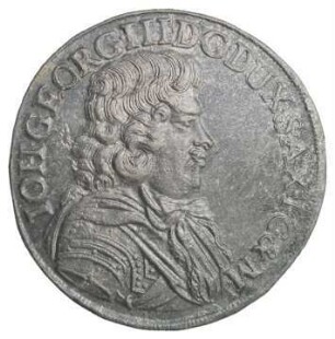 Fundmünze, 2/3 Taler, Gulden, 1685