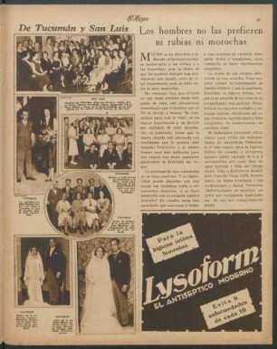 De Tucumán y San Luis