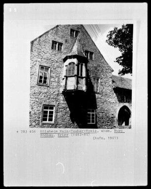 Dresden, Kreuzkirche, Heinrich-Schütz-Kapelle. Chorkonzert, Pfingsten 1964