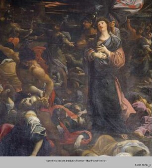 Das Martyrium der heiligen Ursula