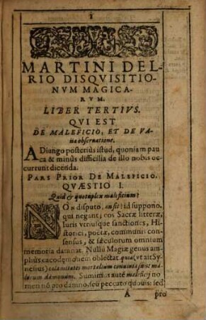 Disquisitionum Magicarum Libri Sex : In Tres Tomos Partiti. 2