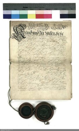 Adolf [von Dalberg], Abt von Fulda, fundiert die Abtei Sannerz