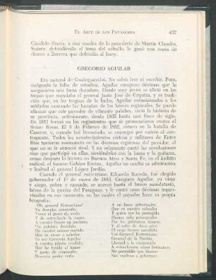 Gregorio Aguilar.