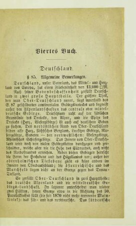Allgemeine Bemerkungen