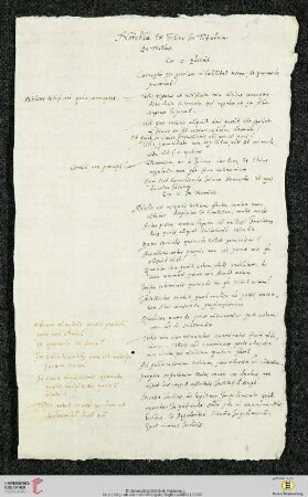 Aurea Commentaria in Titulo super Secundo Secundi Decreta (Excerpta)