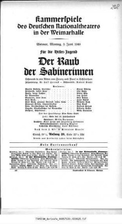 Der Raub der Sabinerinnen