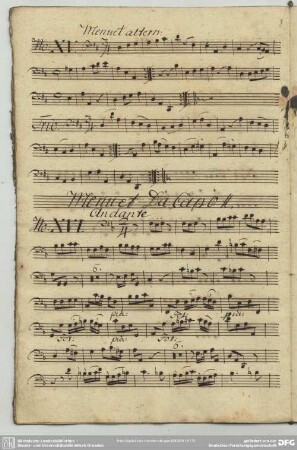 16. Anonymus, Andante, F-Dur