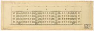 Wohnhausbebauung Orberstraße 3 - 7, Berlin-Wilmersdorf: Straßenansicht 1:100