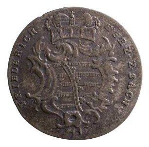 Münze, Groschen, 1756