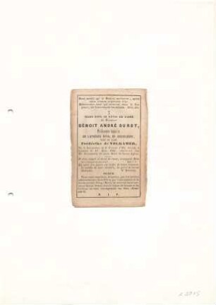 Durst, Benoit Andre (Prof. Dr.)