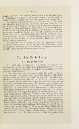IV. Die Perserkriege