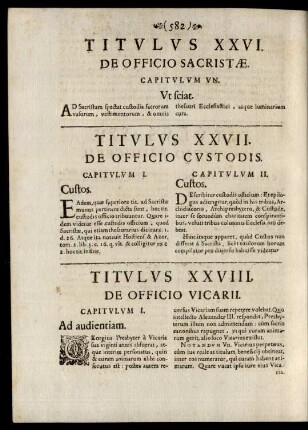 Titulus XXVIII.