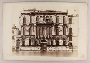 Venezia - Palazzo Manzoni-Angarani