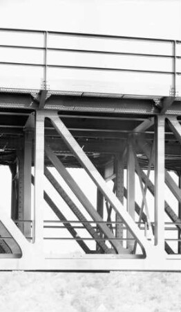 Stuttgart Vaihingen Gäubahn Nesenbachviadukt Wiederaufbau Untergurt