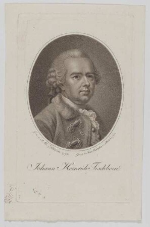 Bildnis des Johann Heinrich Tischbein