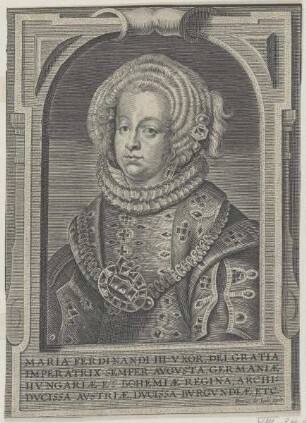 Bildnis der Maria Ferdinandi III.