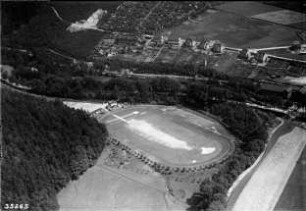 Aue (im Erzgebirge), Stadion