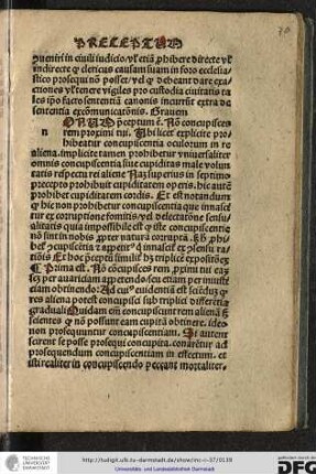 [N]onum preceptum est Non concupisces rem proximi tui, ubi licet explicite prohibeatur concupiscentia oculorum in re aliena...