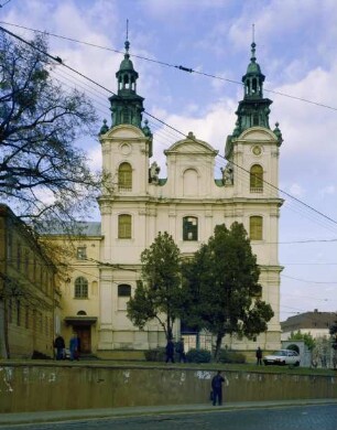 Katholische Kirche Sankt Maria Magdalena, Lemberg, Ukraine
