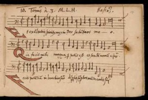 10. Magnificat 10. Tonus