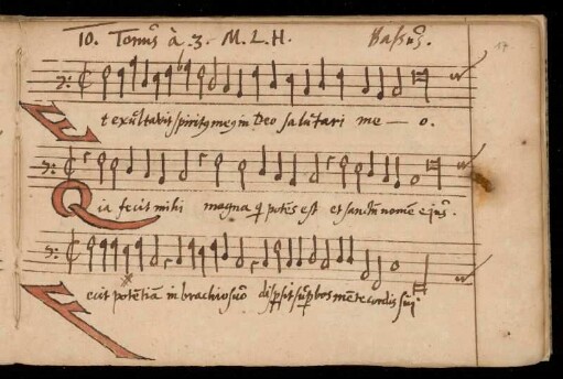 10. Magnificat 10. Tonus
