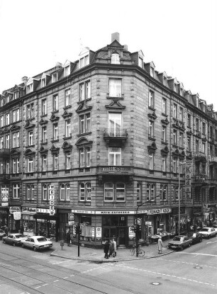 Mietshaus; Frankfurt, Münchener Straße 18