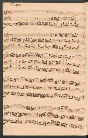 Präludien und Fugen. Auszüge; A-Dur; BWV 888/2