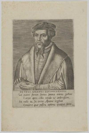 Bildnis des Petrvs Apianvs