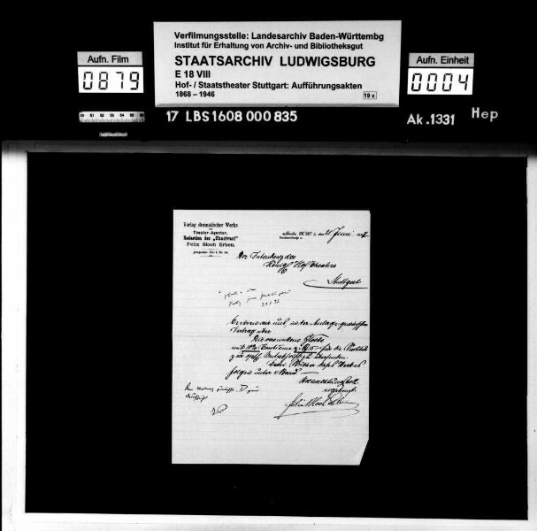 Die versunkene Glocke. Deutsches Märchendrama von Gerhart Hauptmann