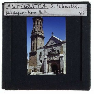 Antequera, Kirche San Sebastián