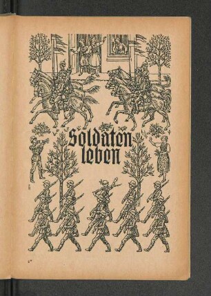 Soldaten leben