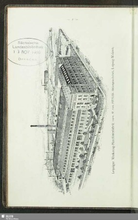 Leipziger Werkzeug-Maschinenfabrik vorm. W. von Pittler Aktiengesellschaft, Leipzig-Wahren