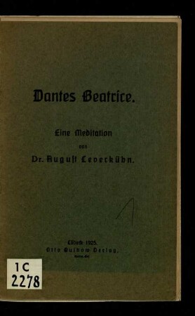 Dantes Beatrice
