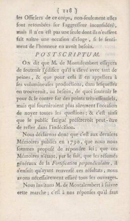 Postscriptum