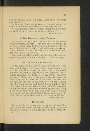 14. The Trumpeter taken Prisoner.