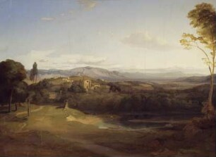Landschaft bei Perugia