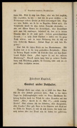 5. Gundert wieder Buchhalter