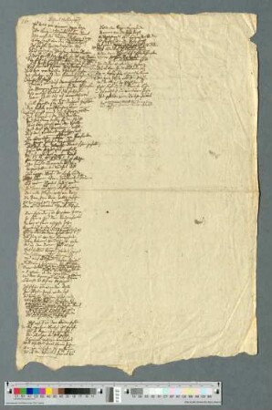 Dichters Naturgefühl, Arbeitsmanuskript, [zwischen 30.09.1841 und Anfang Februar 1842]