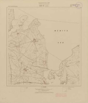 0507-34 Rechlin ; Bezirk Neubrandenburg