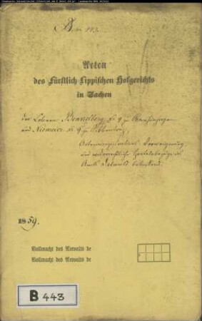 Benkelberg in Oberschönhagen gegen Niemeier zu Sibbentrup
