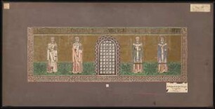 Dom Santa Maria Assunta und Santa Fosca, Torcello: Mosaikschmuck an den Apsiswänden der südliches Seitenkapelle