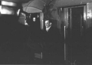 Mogosoaia: Marschall Antonescu im Gespräch