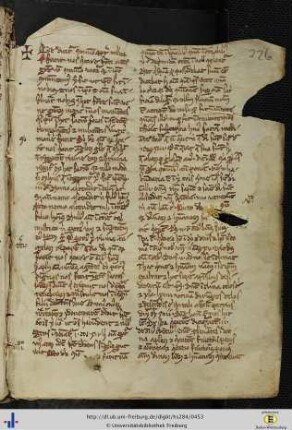 [226r] De communione.