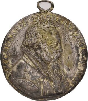 Medaille auf Konrad Kircher aus dem Jahr 1605
