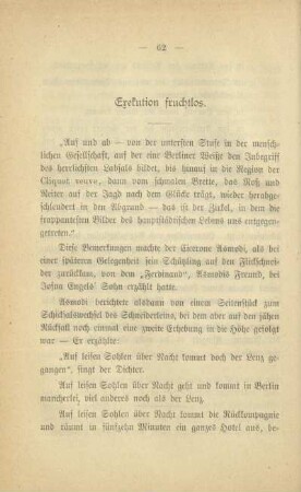 Exekution fruchtlos