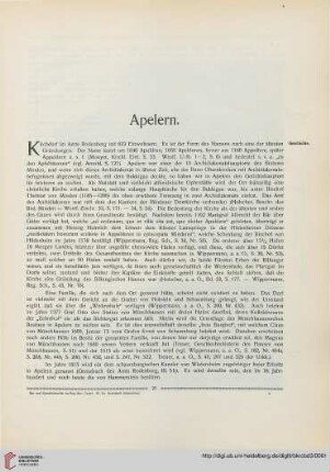 Apelern