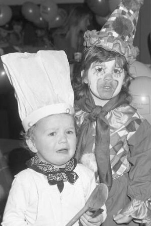 Kinderkostümfest des Festausschusses Karlsruher Fastnacht in der Gartenhalle